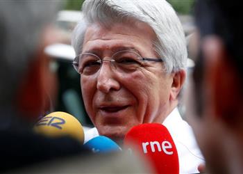 رئيس أتليتكو مدريد مواجهة يوفنتوس صعبة ولا نخاف من رونالدو