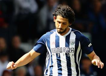 تشكيل المباراة حجازي يوصل الغياب عن ويست بروميتش في مواجهة بلاكبرن