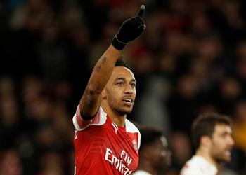 بالفيديو آرسنال يكتسح فولهام برباعية وأوباميانج يعتلي صدارة الهدافين