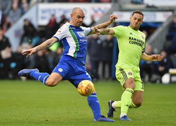 سام مرسي يشارك في سقوط ويجان أمام شيفيلد يونايتد بالتشامبيونشيب