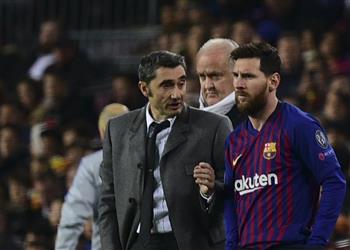 فالفيردي لم أر مثل ميسي ولست قلق ا بشأن سواريز