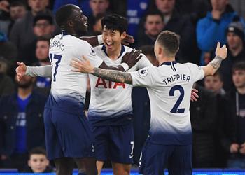 فيديو توتنهام يتخطى كارديف بثلاثية في البريميرليج