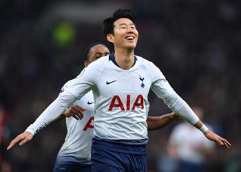 سون هيونج مين نستحق الفوز أمام كارديف وسأشاهد لقاء مانشستر سيتي وليفربول