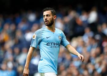 برناردو سيلفا آمال مانشستر سيتي في الفوز باللقب تتوقف على مواجهة ليفربول