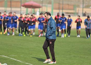 مران الأهلي عبد الحفيظ يطمئن على المصابين وتدريبات إضافية لـ إكرامي والشناوي