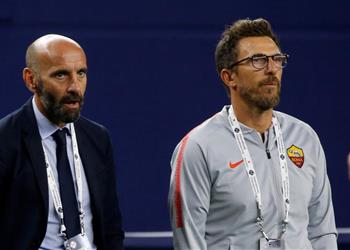 مونشي يرفض اتهام برشلونة بمحاربة روما