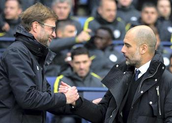 كلوب مانشستر سيتي كان ولايزال الفريق الأفضل في العالم ولديهم مدرب م دهش