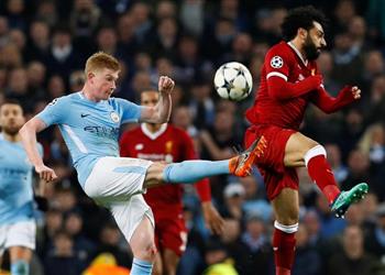 جوارديولا يوضح موقف دي بروين من المشاركة أمام ليفربول