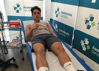 برشلونة يعلن تجاوز صفقته الجديدة للفحص الطبي