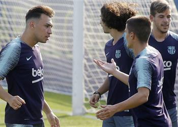 لاعب برشلونة يرفض تجديد عقده