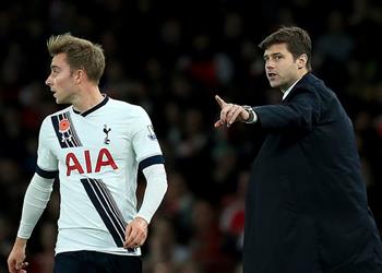 بوتشيتينو يعلق على مستقبل إريكسن في توتنهام