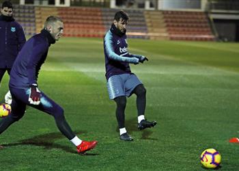 ميسي وسواريز يعودان لتدريبات برشلونة