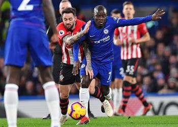 فيديو ضربة قوية لتشيلسي خلال مواجهة ساوثهامبتون