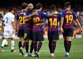 عرض صيني لضم لاعب برشلونة في يناير