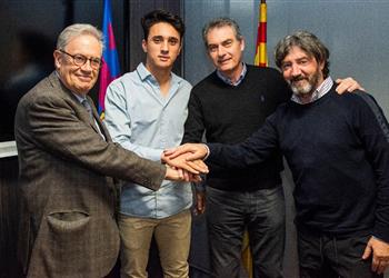 رسمي ا برشلونة يعلن حسم صفقة جديدة