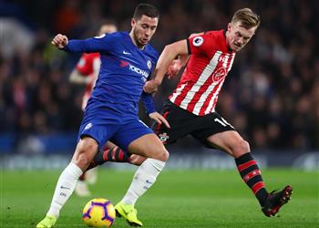 تشيلسي يحتفظ بالمركز الرابع بعد تعادل سلبي أمام ساوثهامبتون