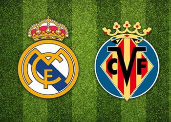 موعد والقناة الناقلة لمباراة ريال مدريد وفياريال في الدوري الإسباني اليوم