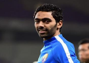 حسين الشحات شرف لي الجلوس مع الخطيب واحتفظ بصورتي مع أبوتريكة