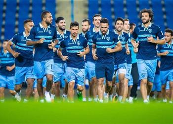 الزمالك يواصل تدريباته استعداد ا لمواجهة الاتحاد في الدوري