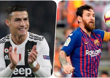 ليكيب تضع ميسي ورونالدو على رأس التشكيل المثالي لعام 2018