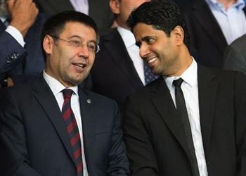 عرض مالي قوي من باريس سان جيرمان لخطف هدفي برشلونة