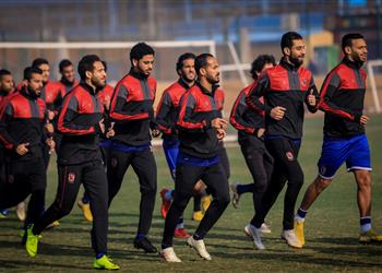 مران الأهلي لاسارتي يعقد جسلة مطولة مع ثنائي الفريق وتدريبات تأهيلية لـ عاشور