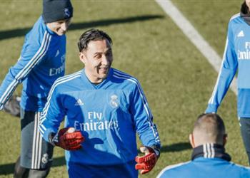 ماركا تفجر مفاجأة حول مستقبل نافاس مع ريال مدريد