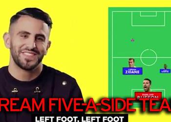 تصريحات محرز يضع فريق أحلامه سننجح في سحق الجميع