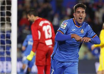 مهاجم خيتافي يكشف عن مفتاح الفوز على برشلونة في الليجا