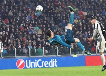 فيديو جوائز جلوب سوكر 2018 هدف كريستيانو في يوفنتوس الأفضل