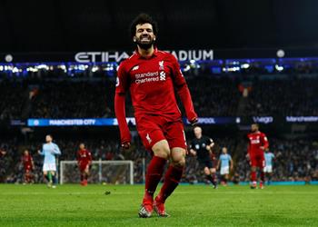 بالفيديو محمد صلاح يحصل على تقييم متوسط في مباراة ليفربول ومانشستر سيتي