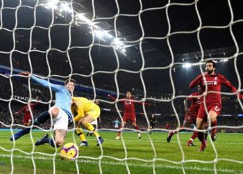 بالفيديو جون ستونز يتحدث عن إنقاذ المباراة أمام ليفربول