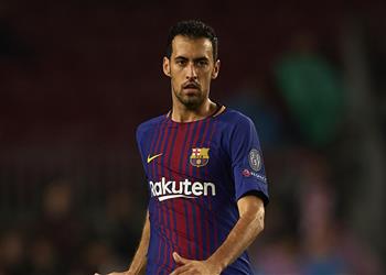 بوسكيتس يغيب عن تدريبات برشلونة