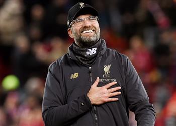 ترشيح كلوب لجائزة أفضل مدرب بالدوري الإنجليزي في ديسمبر