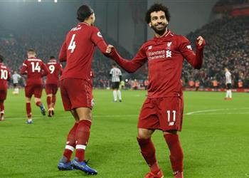 رابطة اللاعبين المحترفين ت رشح محمد صلاح لجائزة لاعب شهر ديسمبر