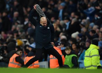 فيديو الإتحاد الإنجليزي يوجه تحذيرا لبيب جوارديولا بسبب افعاله في مباراة ليفربول