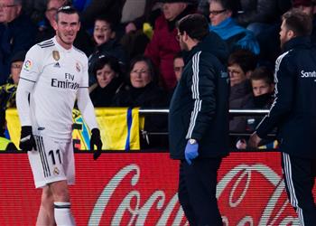 تقارير جاريث بيل يغيب عن ريال مدريد لمدة 15 يوما