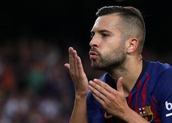 برشلونة يتأخر في تجديد عقد ألبا