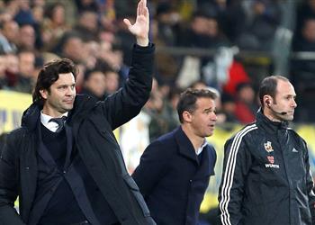 صحفي بالماركا يهاجم سولاري بعد تصريحاته الغريبة عن التعادل مع فياريال