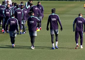 ثنائي برشلونة يحصلان على التصريح الطبي قبل مباراة خيتافي