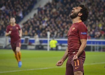 م حترفين نتائج_اليوروباليج صلاح يسجل وروما يسقط برباعية مقابل هدفين أمام ليون