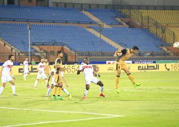 فيديو الشوط الأول التعادل الإيجابي يسيطر على مواجهة الزمالك والإنتاج