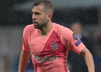 برشلونة يخشى رحيل ألبا بعد اهتمام كبار أوروبا
