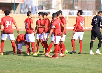 مران الأهلي تدريبات استشفائية للأساسيين أمام بيراميدز ومرحلة جديدة في علاج شريف