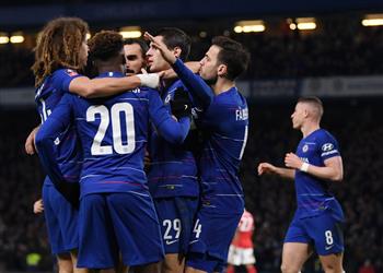 ثنائية موراتا تقود تشيلسي لهزيمة نوتنجهام والتأهل لدور الـ32 بكأس الاتحاد الإنجليزي