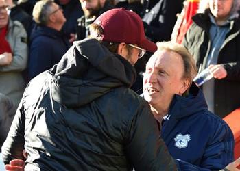 مدرب كارديف مستاء من تعامل إدارة ليفربول معه بشأن كلاين