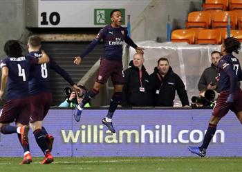 النني يشارك في فوز سهل لآرسنال على بلاكبول بكأس الإتحاد الإنجليزي