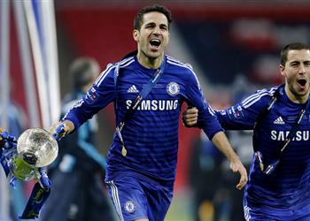 هازارد مودعا فابريجاس كنت محظوظا باللعب معه