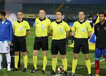 حكم مباراة الأهلي وبيراميدز تفاجأت بمعدل الجري وأسلوب اللعب