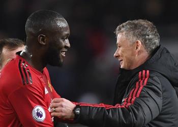 لوكاكو يتغنى بسولشاير معه لعبت كرة القدم التي أحبها